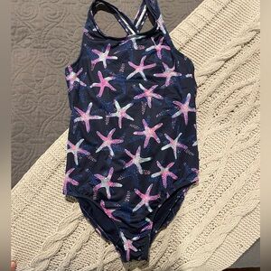 Lands End Girls One-Piece Swimsuit